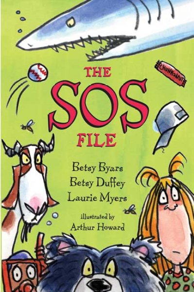 The SOS file / Betsy Byars, Betsy Duffey, Laurie Myers ; illustrated by Arthur Howard.