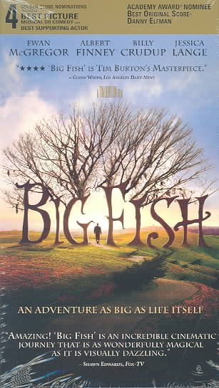 Big fish [videorecording] / Columbia Pictures Corporation ; The Zanuck Company ; Jinks/Cohen Company ; producers, Bruce Cohen, Dan Jinks, Richard D. Zanuck ; screenplay, John August ; director, Tim Burton.