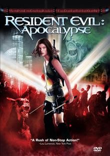 Resident evil [videorecording] : apocalypse / Constantin Film Produktion GmbH ; Davis-Films ; Impact Pictures ; produced by Paul W.S. Anderson, Jeremy Bolt, Don Carmody ; written by Paul W.S. Anderson ; directed by Alexander Witt.
