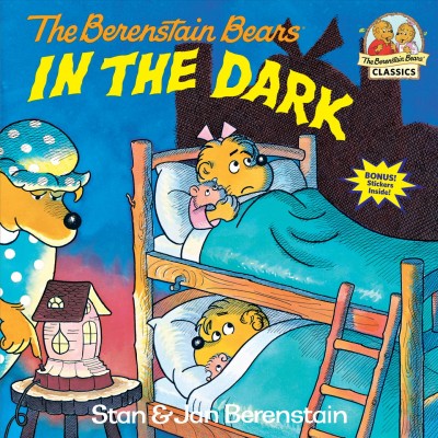 Berenstain bears in the dark.