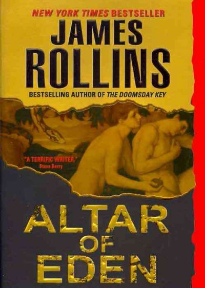 Altar of Eden / James Rollins.
