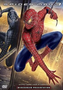 Spider-Man 3 [videorecording] / Columbia Pictures ; Marvel Enterprises ; Laura Ziskin Productions ; Columbia Pictures Industries ; produced by Laura Ziskin, Avi Arad, Grant Curtis ; screen story by Sam Raimi & Ivan Raimi ; screenplay by Sam Raimi & Ivan Raimi and Alvin Sargent ; directed by Sam Raimi.
