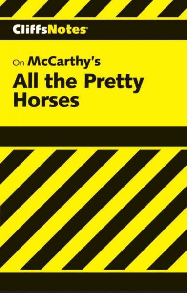 All the pretty horses [electronic resource] : notes / by Jeanne Innes.