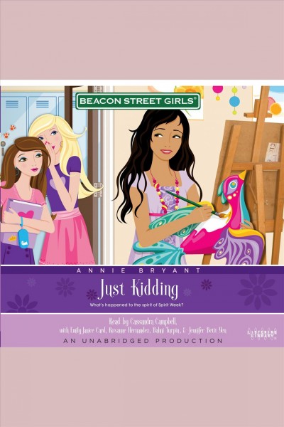 Just kidding [electronic resource] / [by Annie Bryant].