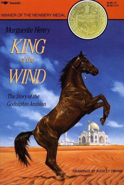King of the wind / by Marguerite Henry ; illustrated by Wesley Dennis.