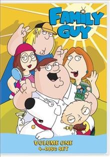 Family guy. Volume one, seasons 1 & 2 [videorecording] / 20th Century Fox Television ; Film Roman Productions ; Fuzzy Door Productions ; created by Seth MacFarlane ; directed by Michael Dante DiMartino ; executive producers, Seth MacFarlane, David Zuckerman.