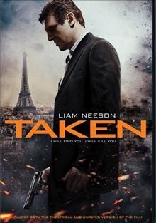 Taken [video recording (DVD)] / Twentieth Century Fox presents a Europacorp, M6 Films and Grive Productions co-production with the participation of Canal+, M6 and TPS Star, a film by Pierre Morel ; produced by Luc Besson ; written by Luc Besson & Robert Mark Kamen ; directed by Pierre Morel.