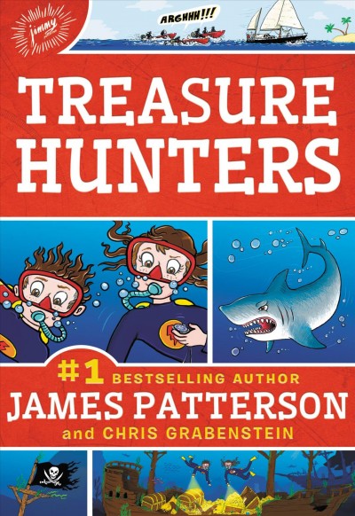 Treasure hunters / by James Patterson and Chris Grabenstein with Mark Shulman ; illustrated by Juliana Neufeld.