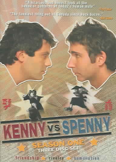 Kenny vs. Spenny. Season one [videorecording (DVD)].