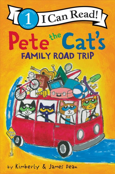 Pete the Cat's family road trip / by Kimberly & James Dean.