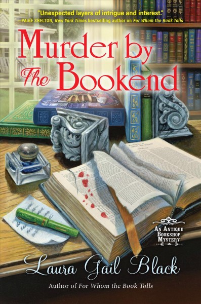 Murder by the bookend / Laura Gail Black.