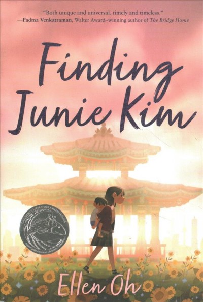 Finding Junie Kim /  Ellen Oh.
