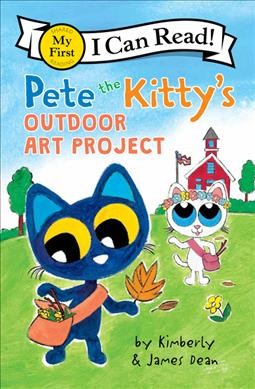 PETE THE KITTY'S OUTDOOR ART PROJECT.