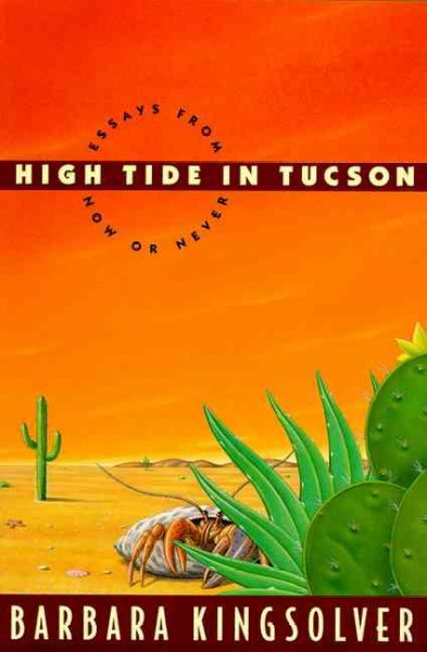 High tide in Tucson : essays from now or never.