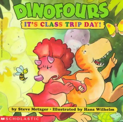 It's class trip day [Paperback].
