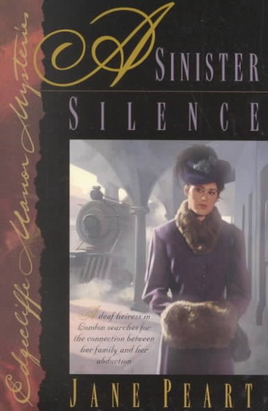 A sinister silence [Paperback].