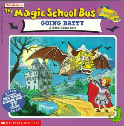 Magic School Bus Going Batty, The [trade copy].