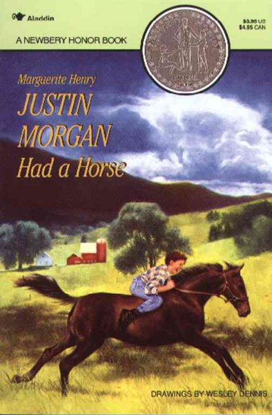 Justin Morgan had a horse [Paperback].