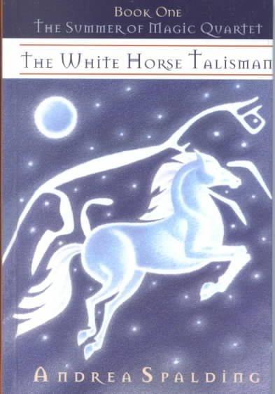 White horse talisman, The [Paperback].
