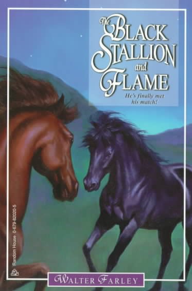 Black stallion and Flame, The [Paperback].