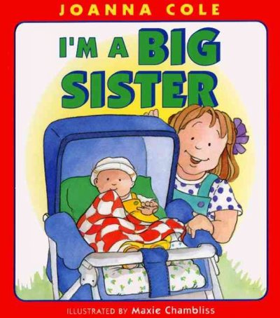 I'm A Big Sister [Hardcover Book].