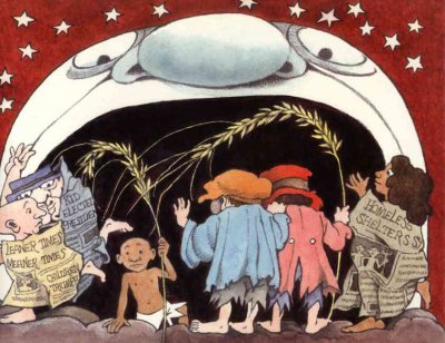 We are all in the dumps, with Jack and Guy : two nursery rhymes with pictures / by Maurice Sendak.