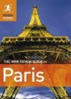 The mini rough guide to Paris Cover Image