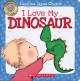 I love my dinosaur  Cover Image