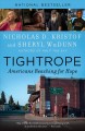 Tightrope : Americans reaching for hope  Cover Image