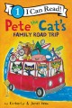 Pete the Cat's family road trip  Cover Image