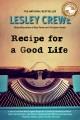 Recipe for a good life  Cover Image